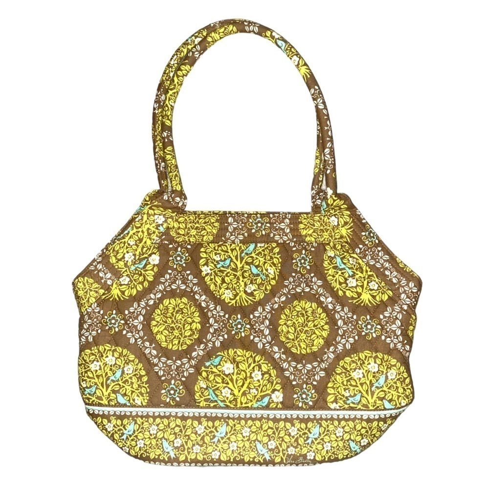 NWOT Vera Bradley Sittin’ in a Tree Retired Print Tote Bag
